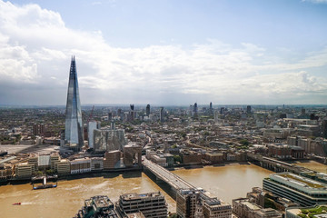 new skyline of London, United Kingdom