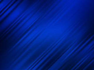 Abstract blue background with light diagonal lines. Speed motion design. Dynamic sport texture. Technology stream illustration