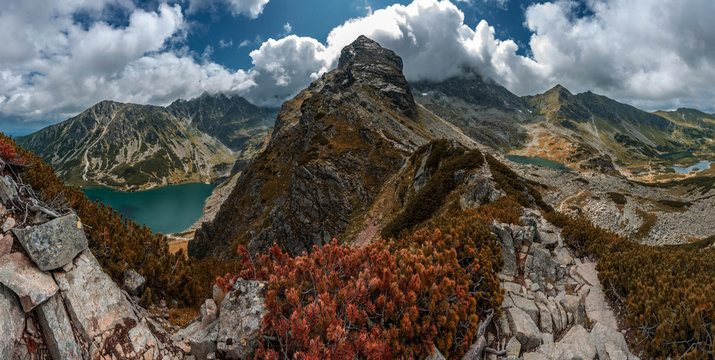Fototapeta Tatry Kościelec