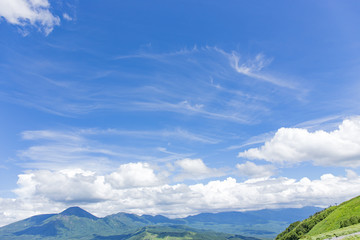 Obraz premium 高原の風景