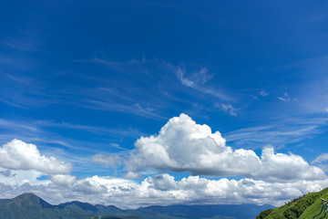 Obraz premium 高原の風景