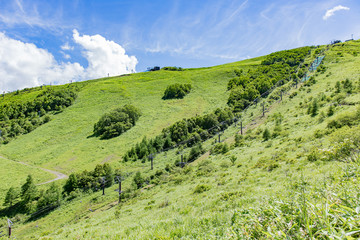Fototapeta premium 高原の風景