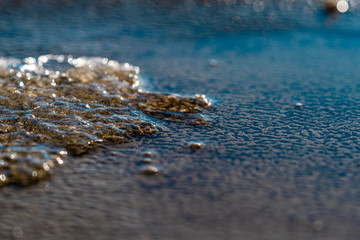 sea and rocks