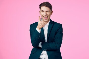 portrait of young man
