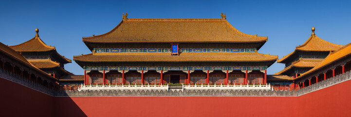Forbidden City, Gugun Palace in Beijing