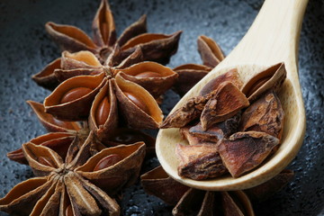  Chinese food spice octagon 《Spices》