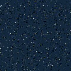 Navy Blue and Mustard Yellow Splatter Texture Background