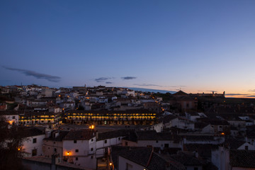 Chinchón,Spain,1,2018;One of the most beautiful villages in the Community of Madrid