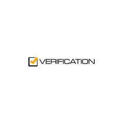 Check mark icon graphic design template vector