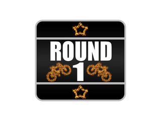 Round 1 Board Bike