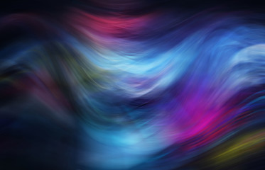 Abstract smoke background with blurred motion effect