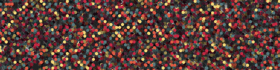 Color Abstract Lines Rain Generative Art background illustration