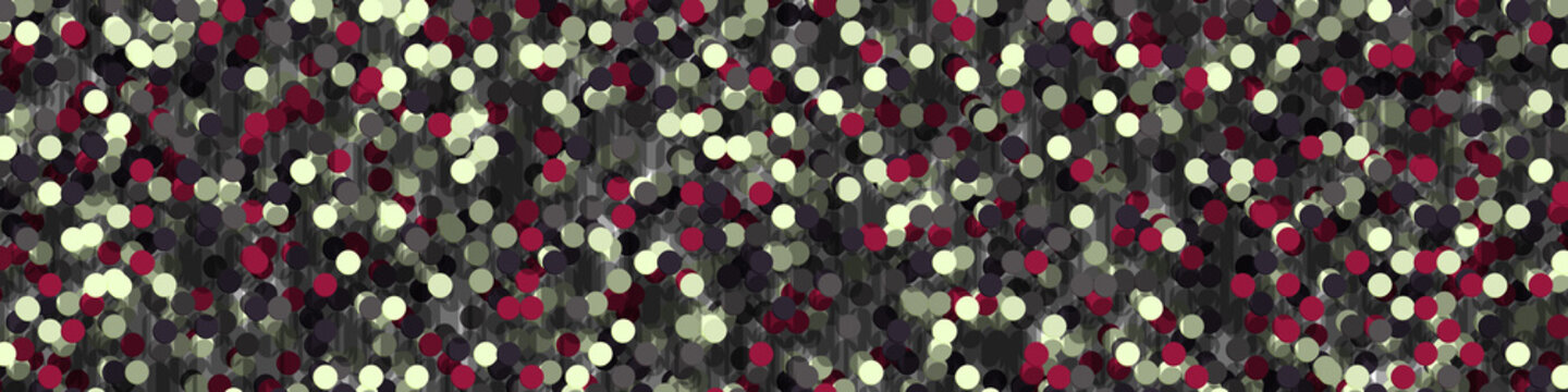 Color Abstract Lines Rain Generative Art background illustration
