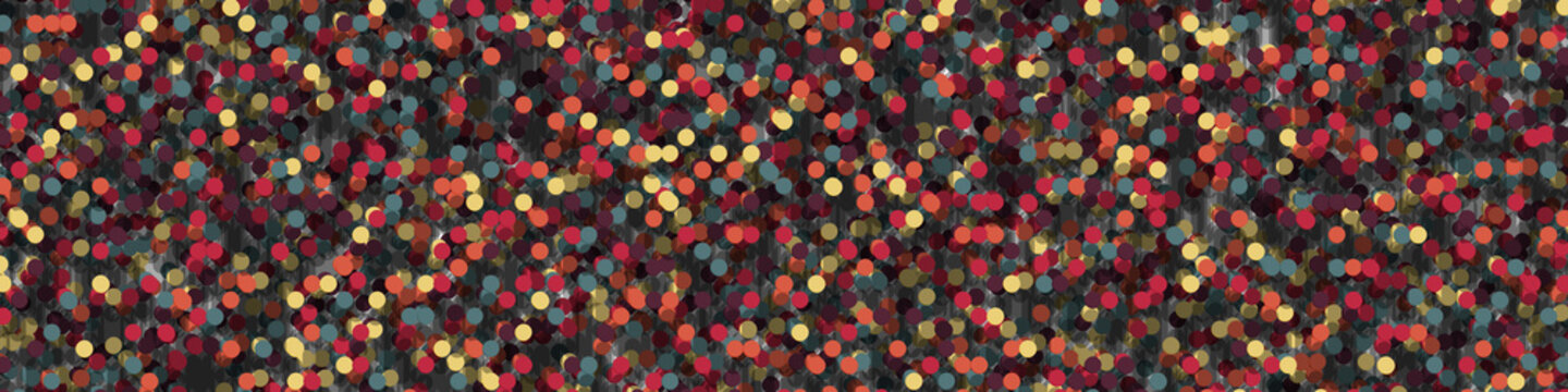 Color Abstract Lines Rain Generative Art background illustration