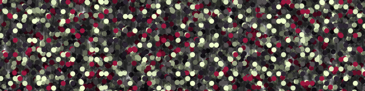 Color Abstract Lines Rain Generative Art background illustration