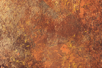 Cement rough surface with rust style texture background.