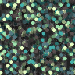 Color Abstract Lines Rain Generative Art background illustration