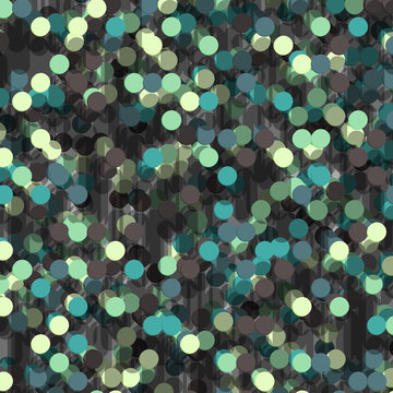 Color Abstract Lines Rain Generative Art background illustration
