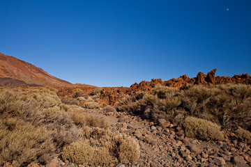 Teide National Park on Tenerife, Canary Islands, Spain.
