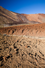 Teide National Park on Tenerife, Canary Islands, Spain.