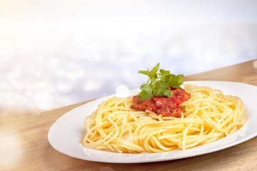 Bolognese.