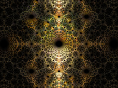 Fototapeta abstract fractal background. color fireworks. Abstract painting multicolor texture. motion holiday background. Modern multicolor futuristic dynamic pattern. Fractal artwork for creative graphic design