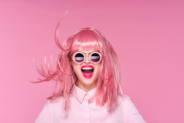 woman in carnival mask