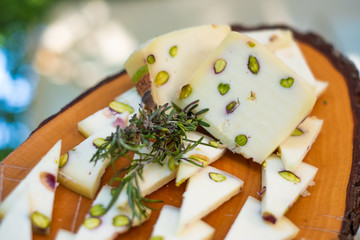 Foods for aperitifs