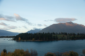 Lake Wakaipu in Early Morning