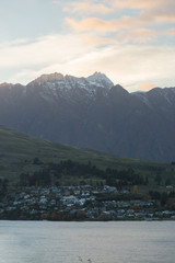 Lake Wakaipu in Early Morning
