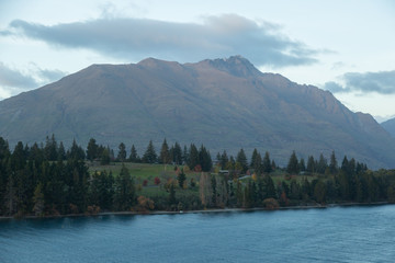 Lake Wakaipu in Early Morning