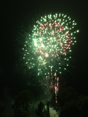 Feu d'artifice