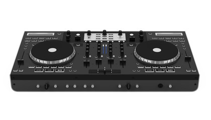 Fototapeta premium DJ Music Mixer Isolated