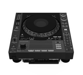 Fototapeta premium DJ Music Mixer Isolated