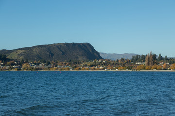 Fototapeta na wymiar Lake Wanaka in New Zealand