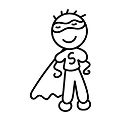  Super Dad Drawing 