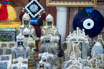 Souvenirs from the Grand Bazaar in Istanbul