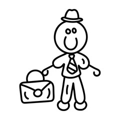  Businessman Dad Avatar