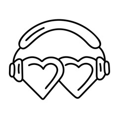  Romantic Music Vector