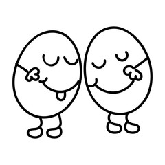  Decorative Eggs Drawing 