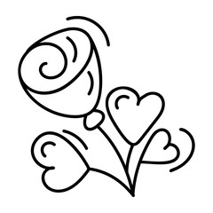  Rose Flower Vector 