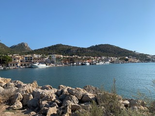 Fototapeta na wymiar Mallorca, la costa