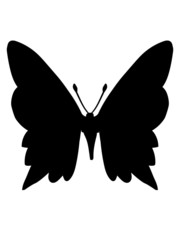 Clipart Schmetterling Silhouette 