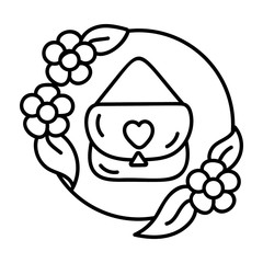  Ladies Handbag Decoration  