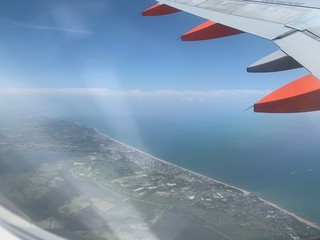 In volo verso Mallorca