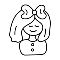 Baby Girl Vector 
