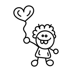 Heart Decorative Balloon 