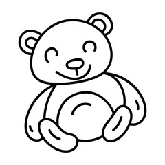  Teddy Bear Vector 