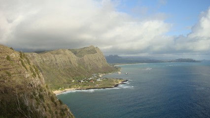 Fototapeta na wymiar Sea Cliffs