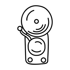  Electronic Audio Turntable 